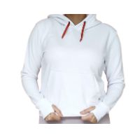 Blusão de Moletom com Bolso Canguru