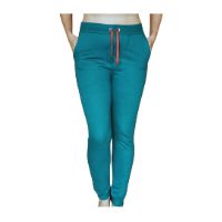 Calça de Moletom Slim com Bolsos